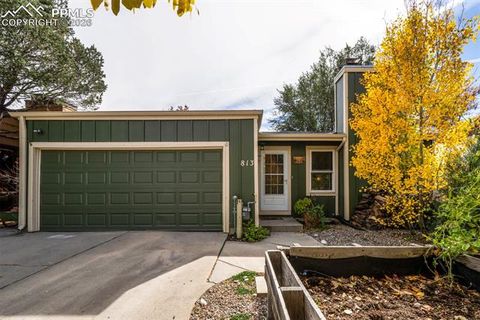 Photo of 813 San Gabriel Place, Colorado Springs, CO 80906 (MLS # 4414933)