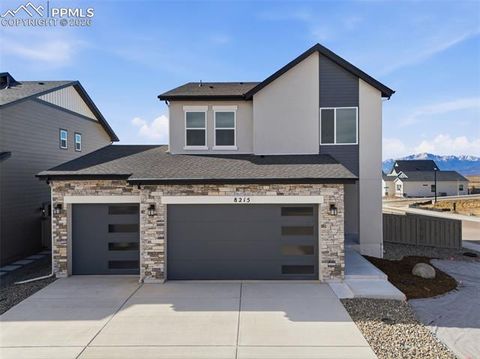 Photo of 8215 Harvey Logan Drive, Colorado Springs, CO 80908 (MLS # 8789684)