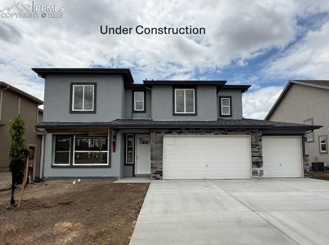 Photo of 9063 Peaceful Valley Road, Colorado Springs, CO 80925 (MLS # 7065839)