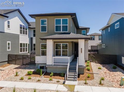 Photo of 9567 Carcassonne Place, Colorado Springs, CO 80924 (MLS # 4197237)