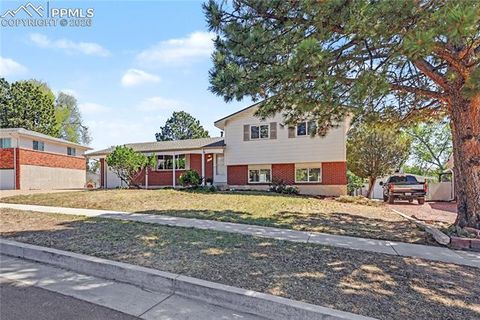 Tiny photo for 744 Ellston Street, Colorado Springs, CO 80907 (MLS # 8658302)
