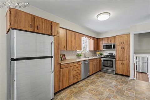 Tiny photo for 744 Ellston Street, Colorado Springs, CO 80907 (MLS # 8658302)
