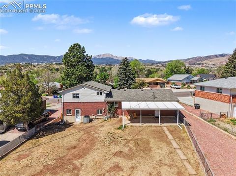 Tiny photo for 744 Ellston Street, Colorado Springs, CO 80907 (MLS # 8658302)