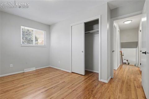 Tiny photo for 744 Ellston Street, Colorado Springs, CO 80907 (MLS # 8658302)
