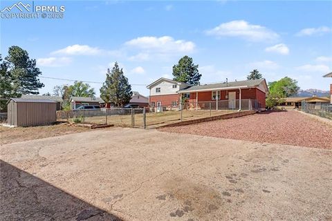 Tiny photo for 744 Ellston Street, Colorado Springs, CO 80907 (MLS # 8658302)