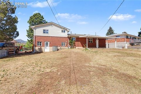 Tiny photo for 744 Ellston Street, Colorado Springs, CO 80907 (MLS # 8658302)