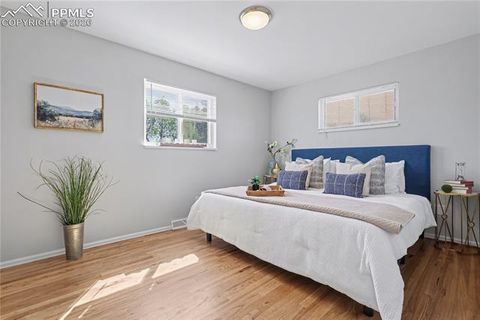 Tiny photo for 744 Ellston Street, Colorado Springs, CO 80907 (MLS # 8658302)