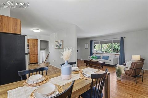 Tiny photo for 744 Ellston Street, Colorado Springs, CO 80907 (MLS # 8658302)