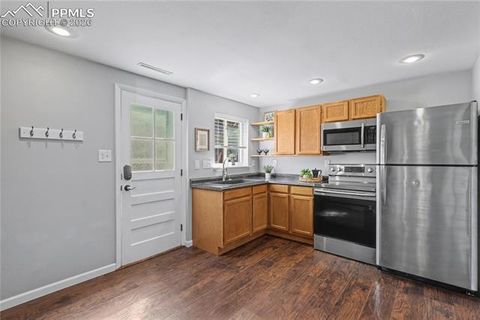 Tiny photo for 744 Ellston Street, Colorado Springs, CO 80907 (MLS # 8658302)