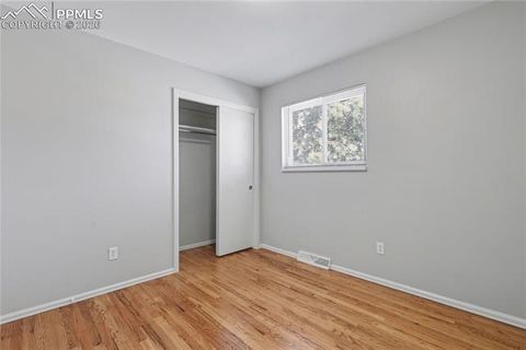 Tiny photo for 744 Ellston Street, Colorado Springs, CO 80907 (MLS # 8658302)