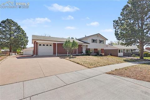 Tiny photo for 744 Ellston Street, Colorado Springs, CO 80907 (MLS # 8658302)