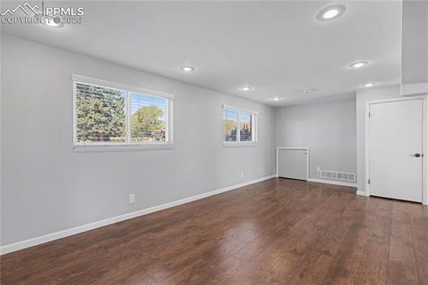 Tiny photo for 744 Ellston Street, Colorado Springs, CO 80907 (MLS # 8658302)