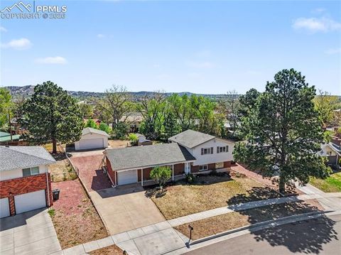 Tiny photo for 744 Ellston Street, Colorado Springs, CO 80907 (MLS # 8658302)