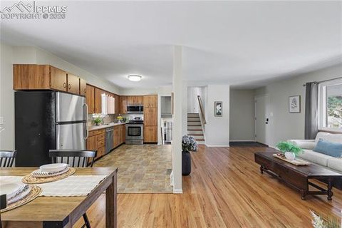 Tiny photo for 744 Ellston Street, Colorado Springs, CO 80907 (MLS # 8658302)
