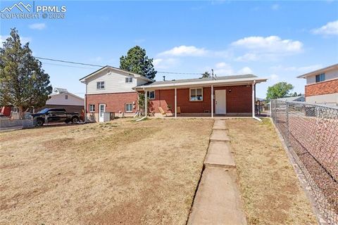 Tiny photo for 744 Ellston Street, Colorado Springs, CO 80907 (MLS # 8658302)