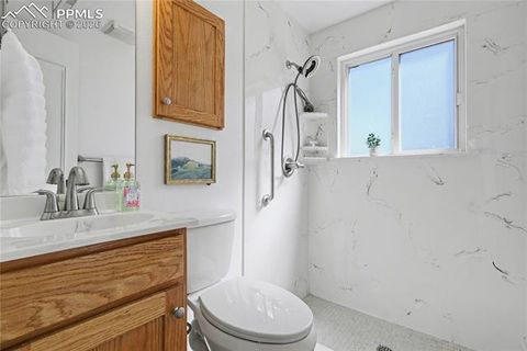 Tiny photo for 744 Ellston Street, Colorado Springs, CO 80907 (MLS # 8658302)