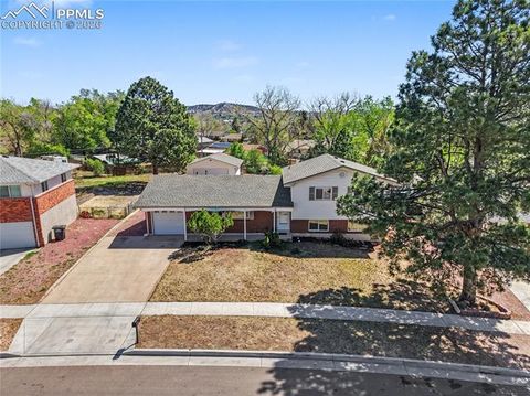 Tiny photo for 744 Ellston Street, Colorado Springs, CO 80907 (MLS # 8658302)