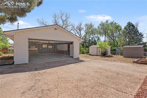 Tiny photo for 744 Ellston Street, Colorado Springs, CO 80907 (MLS # 8658302)