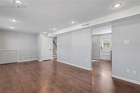 Tiny photo for 744 Ellston Street, Colorado Springs, CO 80907 (MLS # 8658302)