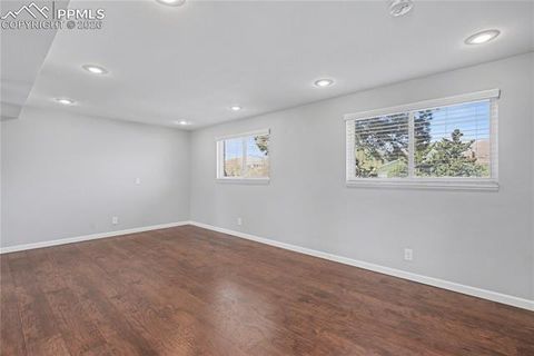 Tiny photo for 744 Ellston Street, Colorado Springs, CO 80907 (MLS # 8658302)