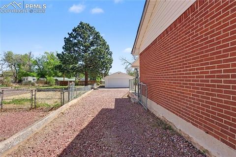Tiny photo for 744 Ellston Street, Colorado Springs, CO 80907 (MLS # 8658302)