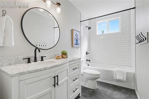 Tiny photo for 744 Ellston Street, Colorado Springs, CO 80907 (MLS # 8658302)