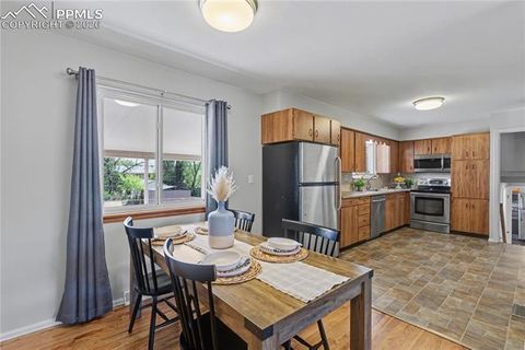 Tiny photo for 744 Ellston Street, Colorado Springs, CO 80907 (MLS # 8658302)