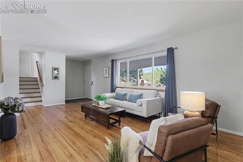 Tiny photo for 744 Ellston Street, Colorado Springs, CO 80907 (MLS # 8658302)