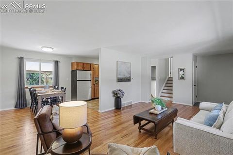 Tiny photo for 744 Ellston Street, Colorado Springs, CO 80907 (MLS # 8658302)