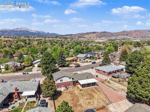 Tiny photo for 744 Ellston Street, Colorado Springs, CO 80907 (MLS # 8658302)