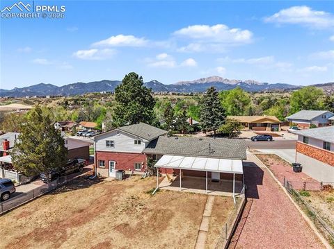 Tiny photo for 744 Ellston Street, Colorado Springs, CO 80907 (MLS # 8658302)