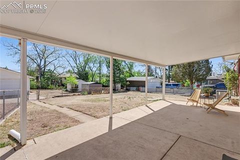 Tiny photo for 744 Ellston Street, Colorado Springs, CO 80907 (MLS # 8658302)