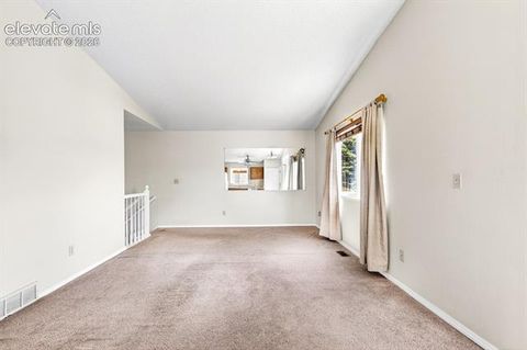 Tiny photo for 3130 Pony Tracks Drive, Colorado Springs, CO 80922 (MLS # 3189733)