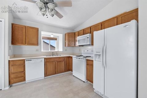 Tiny photo for 3130 Pony Tracks Drive, Colorado Springs, CO 80922 (MLS # 3189733)