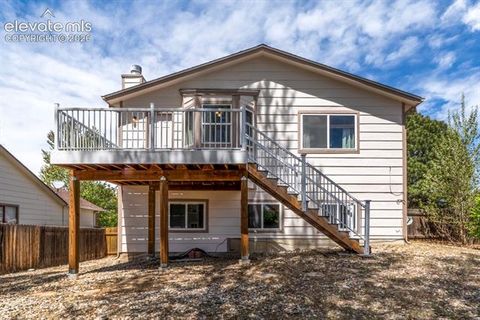 Tiny photo for 3130 Pony Tracks Drive, Colorado Springs, CO 80922 (MLS # 3189733)