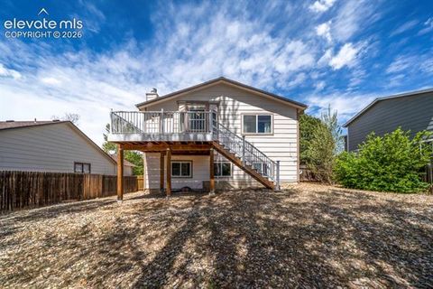 Tiny photo for 3130 Pony Tracks Drive, Colorado Springs, CO 80922 (MLS # 3189733)
