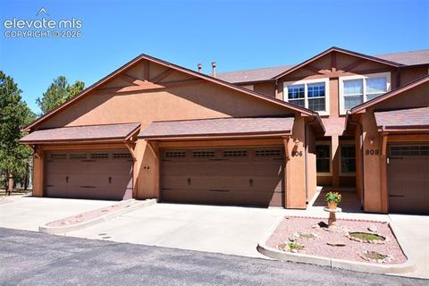 Photo of 806 Misty Pines Circle, Woodland Park, CO 80863 (MLS # 2350658)