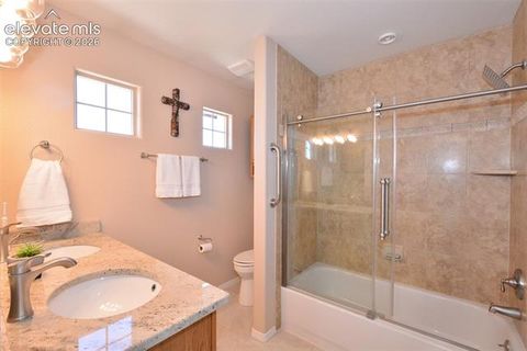 Tiny photo for 806 Misty Pines Circle, Woodland Park, CO 80863 (MLS # 2350658)