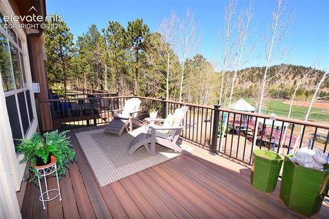 Tiny photo for 806 Misty Pines Circle, Woodland Park, CO 80863 (MLS # 2350658)