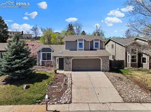 Photo of 6220 Montarbor Drive, Colorado Springs, CO 80918 (MLS # 1254062)