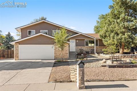 Tiny photo for 6520 Pawnee Circle, Colorado Springs, CO 80915 (MLS # 2042446)