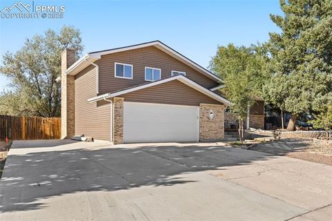Tiny photo for 6520 Pawnee Circle, Colorado Springs, CO 80915 (MLS # 2042446)