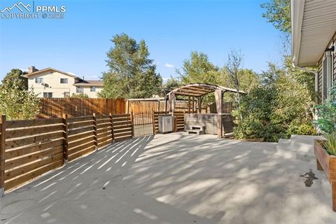 Tiny photo for 6520 Pawnee Circle, Colorado Springs, CO 80915 (MLS # 2042446)