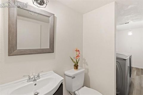 Tiny photo for 6520 Pawnee Circle, Colorado Springs, CO 80915 (MLS # 2042446)