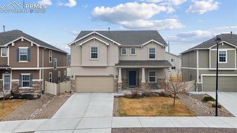 Photo of 4445 Zircon Drive, Colorado Springs, CO 80938 (MLS # 2747499)