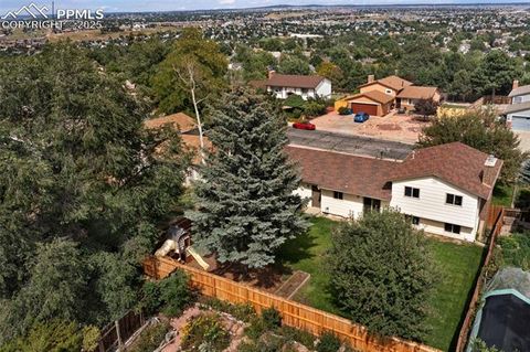 Tiny photo for 6152 Del Paz Drive, Colorado Springs, CO 80918 (MLS # 4662931)