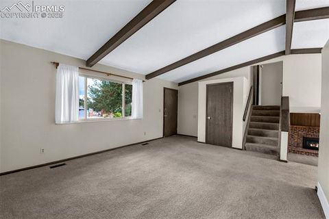 Tiny photo for 6152 Del Paz Drive, Colorado Springs, CO 80918 (MLS # 4662931)