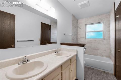 Tiny photo for 6152 Del Paz Drive, Colorado Springs, CO 80918 (MLS # 4662931)