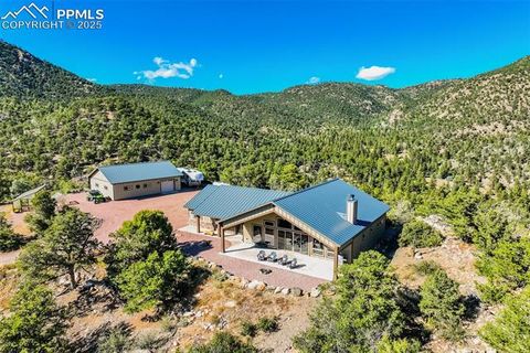 Photo of 159 Mineshaft Place, Cotopaxi, CO 81223 (MLS # 4202160)