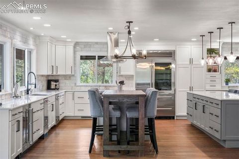 Tiny photo for 11335 Wakely Road, Colorado Springs, CO 80908 (MLS # 2037768)